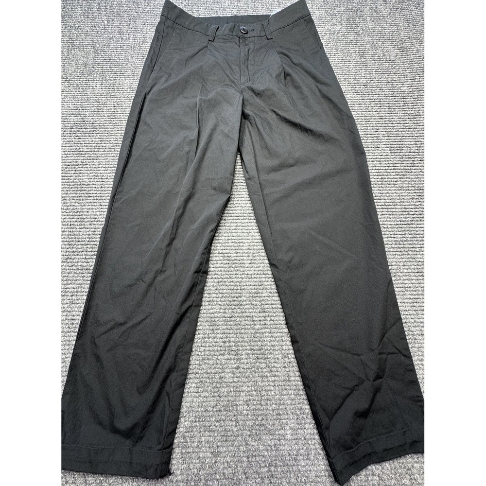 Kut From The Kloth Pants Womens 2 Black Wide Leg Dress Work Trousers Slacks